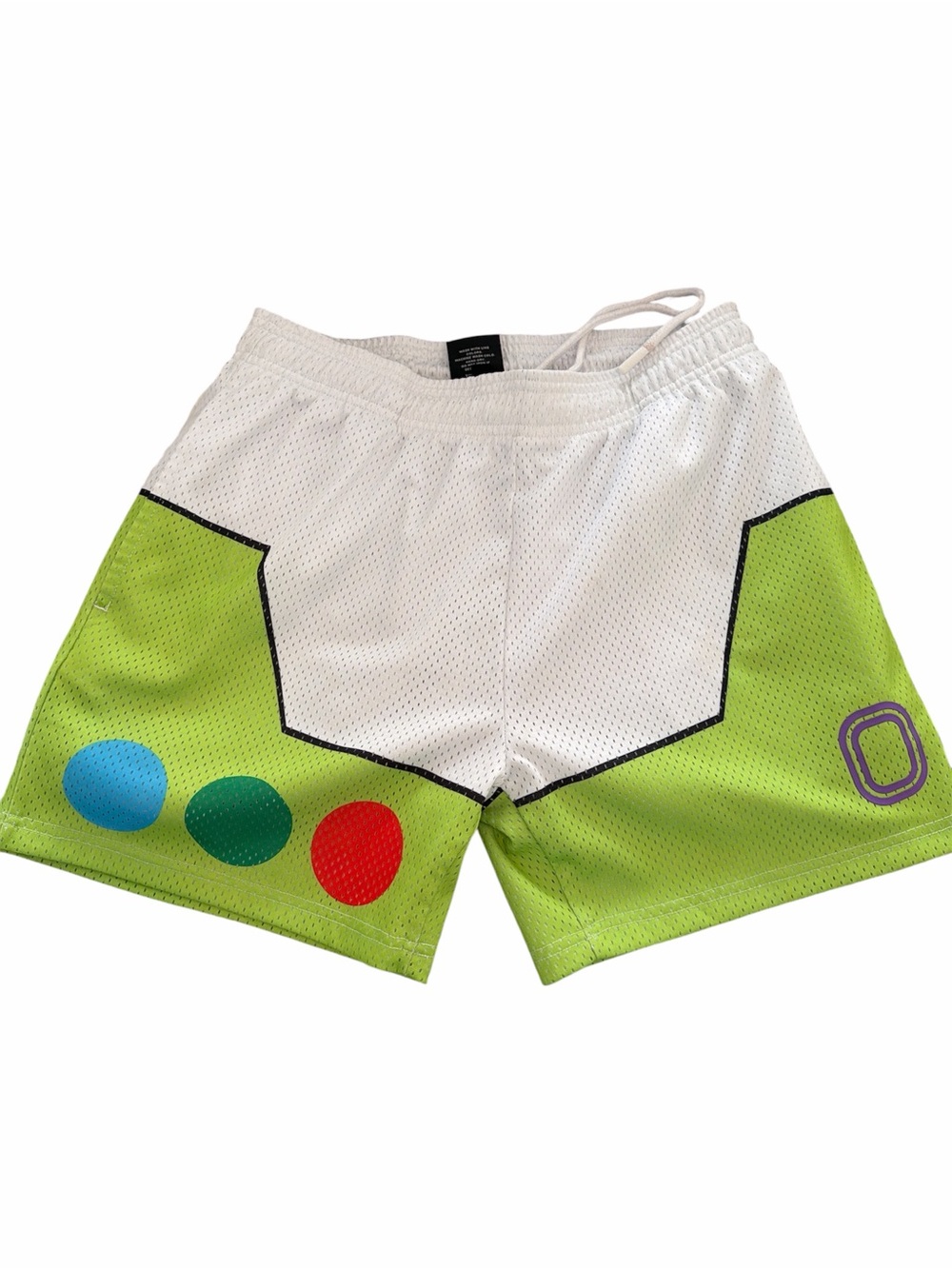 NWOT Overtime Buzz Lightyear basketball shorts.  Sold out everywhere!